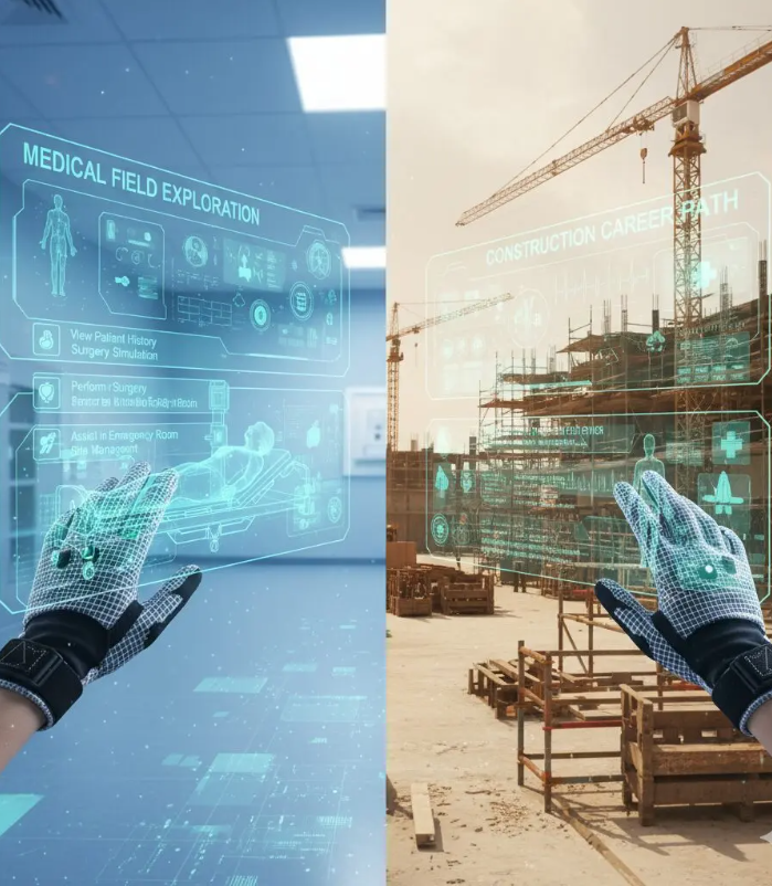 Immersive career exploration